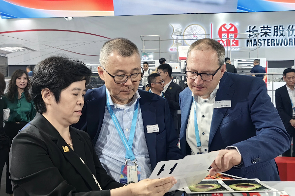 CHINA PRINT 2025：長榮 × 海德堡戰(zhàn)略合作加速國際化，共拓全球印刷市場新版圖