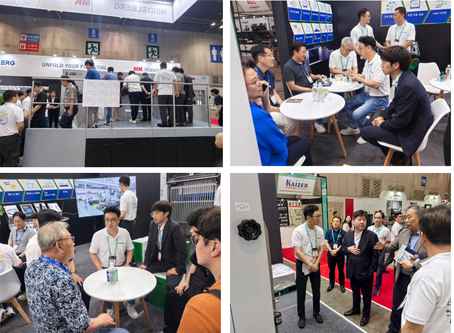 韓國展會見實(shí)力，MK設(shè)備在亞洲市場口碑持續(xù)攀升！